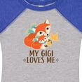 thumbnail image 4 of Inktastic My Gigi Loves Me Fox Grandchild Boys or Girls Baby Bodysuit, 4 of 5