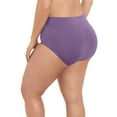 thumbnail image 4 of Time and Tru Women's and Women's Plus High Waisted Tie Front Swim Bottoms, 4 of 4