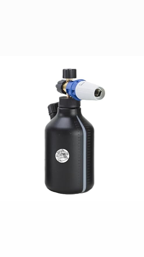 O.C.D AUTOMOTIVE Foam Cannon | Unique Side Fill | Professional Pressure Washer Attachment (Up to 4500 PSI) - Optimal for Superior Car Cleaning, Blue, OCDFOAMCANNONV1