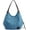 Blue, variant on Handbag for Women Retro Canvas Tote Bag Daily Shopper Shoulder Purse Multi-Pocket Top Handle Bag for Work Travel