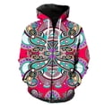thumbnail image 1 of Sudadera con capucha y cremallera para hombre, diseño de dragón guerrero, primavera, chaquetas con capucha, moda moderna, manga larga, gran oferta 2024, tops casuales., 1 of 6