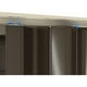 thumbnail image 5 of Puerta Plegable Universal Grande 108x244 cm, Ancho y altura ajustable PLAYCON (Chocolate), 5 of 8