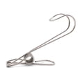thumbnail image 2 of Masteelf  20 Pcs Hanger with Clip Pant Hangers Thick Stuff Clips, 2 of 8