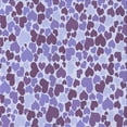 thumbnail image 1 of Ahgly Company Machine Washable Indoor Square Transitional Purple Violet Purple Area Rugs, 4' Square, 1 of 7