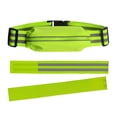 thumbnail image 3 of Baoblaze Reflective Belt Elastic Glow Belt Phone Holder Runners Belt Bag Safety Strap 1 Belt and 2 Armband, 3 of 8