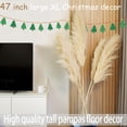 thumbnail image 4 of Tallos de Decoración de Hierba de la Pampa, Hierba de la Pampa Grande Floral Seca Natural para Bodas, Fiestas, Casas de Campo, Decoración del Hogar Boho, 4 of 4