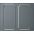 thumbnail image 5 of Ekena Millwork 24"W x 48"H Bulwark Rope Panel Moulding Kit (Double Panel), 5 of 10