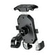 thumbnail image 2 of Soporte antirrobo para teléfono de motocicleta, soporte para teléfono móvil con bola para manillar con base de bola de aluminio de 1 pulgada, rotación 360, universal para teléfonos inteligentes de, 2 of 5