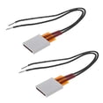 thumbnail image 2 of Bestol 2pcs PTC Heating Element 5W-50W AC DC 24V 220 Degree consistant Temperature Ceramic Thermostatic, 2 of 4