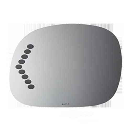Burco Side View Mirror Replacement Glass - Clear Glass - 4315S