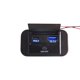 thumbnail image 3 of Mejora la experiencia de tu vehículo: ¡USB de alta velocidad para una conectividad sin esfuerzo y soluciones de carga versátiles!, 3 of 6
