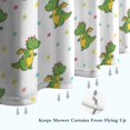 thumbnail image 6 of Cute Dragon Pattern with Stars Shower Curtain 72"x84" ,Bathroom Decorative Shower Curtains Set with 12 Hooks,Modern Waterproof Washable Shower Curtain, 6 of 6