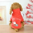 thumbnail image 4 of Capucha Perro Vacaciones Accesorios Ropa de Mascota Conveniente L, 4 of 9