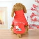 thumbnail image 4 of Chaquetas navideñas para perros y cachorros, sudaderas, atuendos, ropa de regalo para mascotas L, 4 of 9