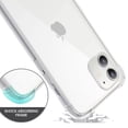 thumbnail image 3 of Funda Iphone 11 Gadgets and Fun Crystal shell uso rudo anti golpes Funda Transparente, 3 of 4