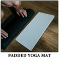 thumbnail image 3 of BESTYASH 1Set Tpe Exercise Mat for Equipment with Comfortable Support 45.0x20.0x0.8in, 3 of 6