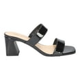 thumbnail image 2 of Easy Street Clovelle Women's Square Toe Block Heel Sandals Color: White Size: 10, 2 of 4
