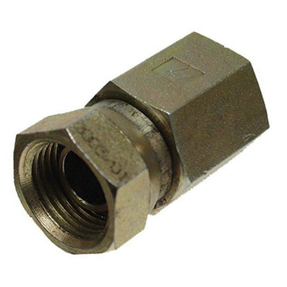 Apache 39004625 0.25 in. Male Pipe x 0.25 in. Female Pipe Swivel Hydraulic Adapter