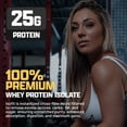 thumbnail image 3 of Proteína en polvo Nutrex Research IsoFit 100% Whey Isolate 30 porciones, 3 of 6