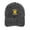 Black, variant on Softball Navy Baseball Cap for Men Women, Adjustable Snapback Hats Cotton Hat