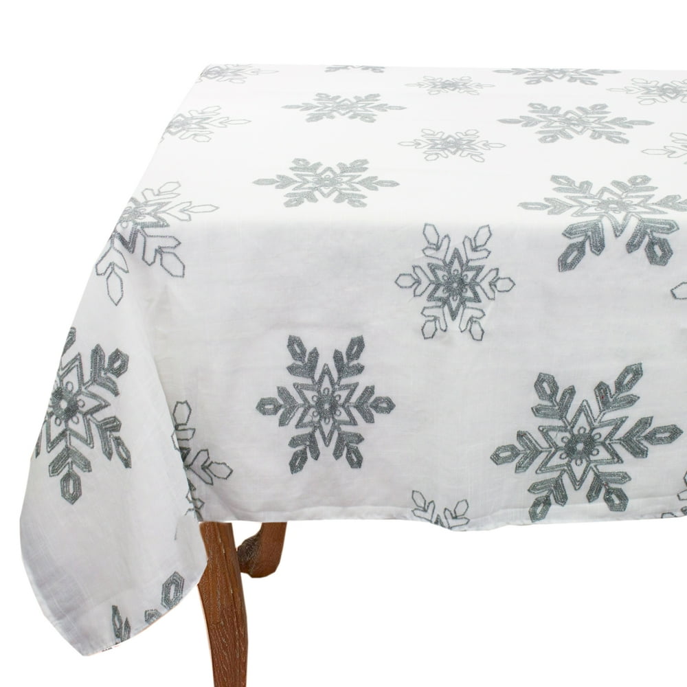 Holiday Nivalis Collection Snowflake Design Christmas Decorative