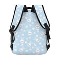 thumbnail image 4 of Fotbe Cute Bunny Mochila Casual con Estampado para Escuela, Viajes y Actividades al Aire Libre - Duradera, Ligera y Cómoda, 4 of 5