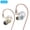 WHITE, variant on S08 in Ear Monitor Headphones IEM Earphones HiFi Stereo Sound Stage Earphones Wired Noise Cancelling Gaming Earbuds for Musicians Singer Audiophiles ，Compatible with 3.5mm&Type-C Plugs