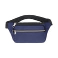 thumbnail image 2 of Vacemry Sac Banane Unisexe à Bandoulière, Grande Capacité, Sangle Réglable, Sac Banane pour Sports Extérieurs, Voyage, Randonnée, Cyclisme, Course, Pochette de Taille Résistante à l'Eau pour Hommes et Femmes, 2 of 6