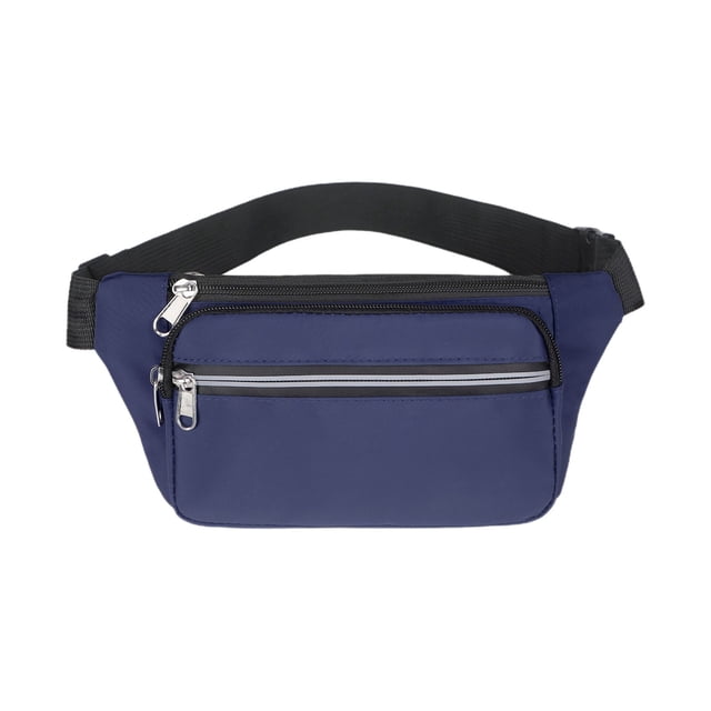 Sac Banane de Randonnée Grande Capacité Imperméable en Tissu Oxford Sac Banane Bandoulière avec Sangle Réglable pour Sports de Plein Air Voyage Cyclisme Randonnée