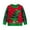 Blackish Green, variant on XIMIN Kids Boy Girls Christmas Sweater Pullover Mock Neck Button Up Dinosaur Embroidery Xmas Tops Ugly Graphic Knit Warm Holiday Pullover Tops
