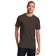 thumbnail image 1 of Camiseta alta esencial con bolsillo Port & Company PC61PT Marrón LT, 1 of 1