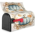 thumbnail image 6 of Mailbox Covers Pumpkin Rustic Flower Autumn Magnetic Letter Post Box Cover Standard Size 25.5 x 21 Inch Garden Yard Home Decorative, 6 of 6