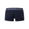 thumbnail image 4 of Superdry 3 Pack Organic Cotton Trunks, Blue, 4 of 6