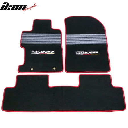 For 06 11 Honda Civic 2dr 4dr Oe Fitment Mu Style Floor Mats