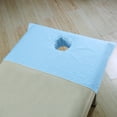 thumbnail image 2 of Cubierta de lámina de belleza Sunnimix Tratamiento Sábana 75 Azul, 2 of 8