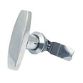thumbnail image 4 of Almencla T Handle Door Lock Latch Easily Install for Truck Trailer Sturdy Replacement A, 4 of 8