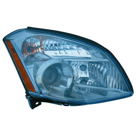 99 Nissan Maxima Euro Headlights - Fits 2007-2008 Nissan Maxima Passenger Right Side Headlight Lamp Assembly