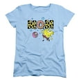 thumbnail image 4 of Spongebob Squarepants Mother's Day Mom Bubbles Women's T Shirt, Light Blue, Medium, 4 of 5