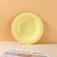thumbnail image 1 of Bandeja de frutas de gran capacidad de 20 cm | Bandeja de plástico multicolor para servir aperitivos, ideal para cocina y fiestas | Opciones en beige, amarillo y blanco, 1 of 6