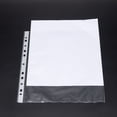 thumbnail image 7 of 100 Pcs Fireproof File Folder Inserts Loose Leaf Bags Office, 7 of 7
