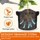 thumbnail image 4 of Paquete de 6 bolsas de cultivo, macetas de tela no tejida con asas, bolsas de plantas de aireación para jardinería y cultivo de contenedores, 4 of 4