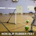 thumbnail image 6 of Quickplay Kickster Elite Portable Soccer Goal w/ Integrated Weighted Base Single Goal - 16'x7', 6 of 9