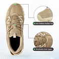 thumbnail image 6 of Gexuosn Hiking Shoes for Women Outdoor Lightweight Trekking Camping Hiking Boots Running Shoes,Khaki, 6 of 8