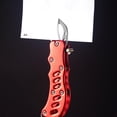 thumbnail image 2 of CSChome Stainless Steel Fish Gripper Stainless Steel Fish Gripper - Fish Mouth Lip Grabber with Ruler Scale, EVA Handle Fishing Pliers, 2 of 7