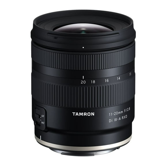 TAMRON B060 11-20mm F2.8 Di III-A RXD Ultra Wide-Angle Zoom Lens for Canon RF Mount with Compact and Lightweight Construction (Black)