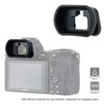 thumbnail image 3 of Eyecup con visor KIWIFOTOS DK-29 para Nikon Z5 II Z6 III Z7, 3 of 6