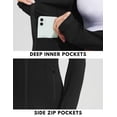 thumbnail image 3 of Pinspark Workout Jackets for Women Athletic Running Gym Yoga Jacket Lightweight Full Zip Slim Fit Sports Tops Thumb Holes Pockets, 3 of 5
