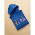 thumbnail image 3 of Women Day Color Portraits Hoodie Women -Image by Shutterstock, Female x-Large, 3 of 4
