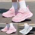 thumbnail image 7 of YAYUBA Boys Girls Sneakers Lightweight Sneaker for boy Kids Breathable Tennis Shoes for Toddler/Little Kids/Big Kids Z03-Silver, 7 of 7