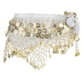 thumbnail image 2 of Maoww Belly Dance Waist Chain White, 2 of 9